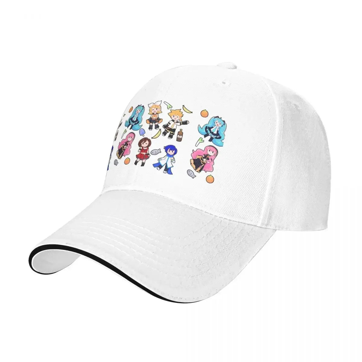 Unisex Baseball Hats Vocaloid Chibi Chaos! Miku