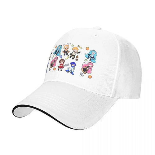 Unisex Baseball Hats Vocaloid Chibi Chaos! Miku