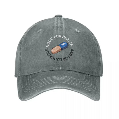 Akira Curious Pill Baseball Cap