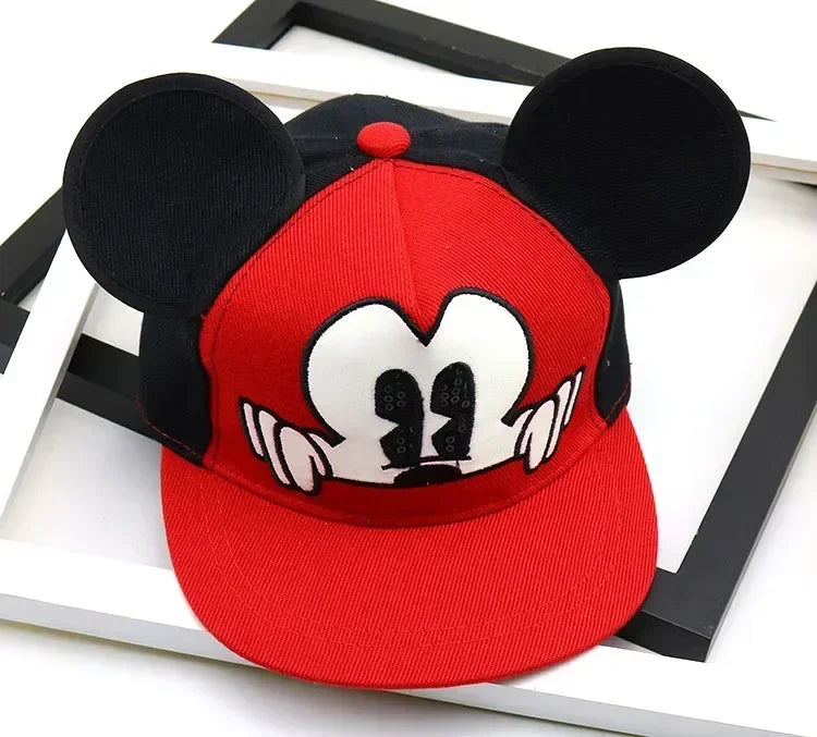 Cartoon Disney Mickey Mouse cute Animated Baseball Cap Snapback Caps