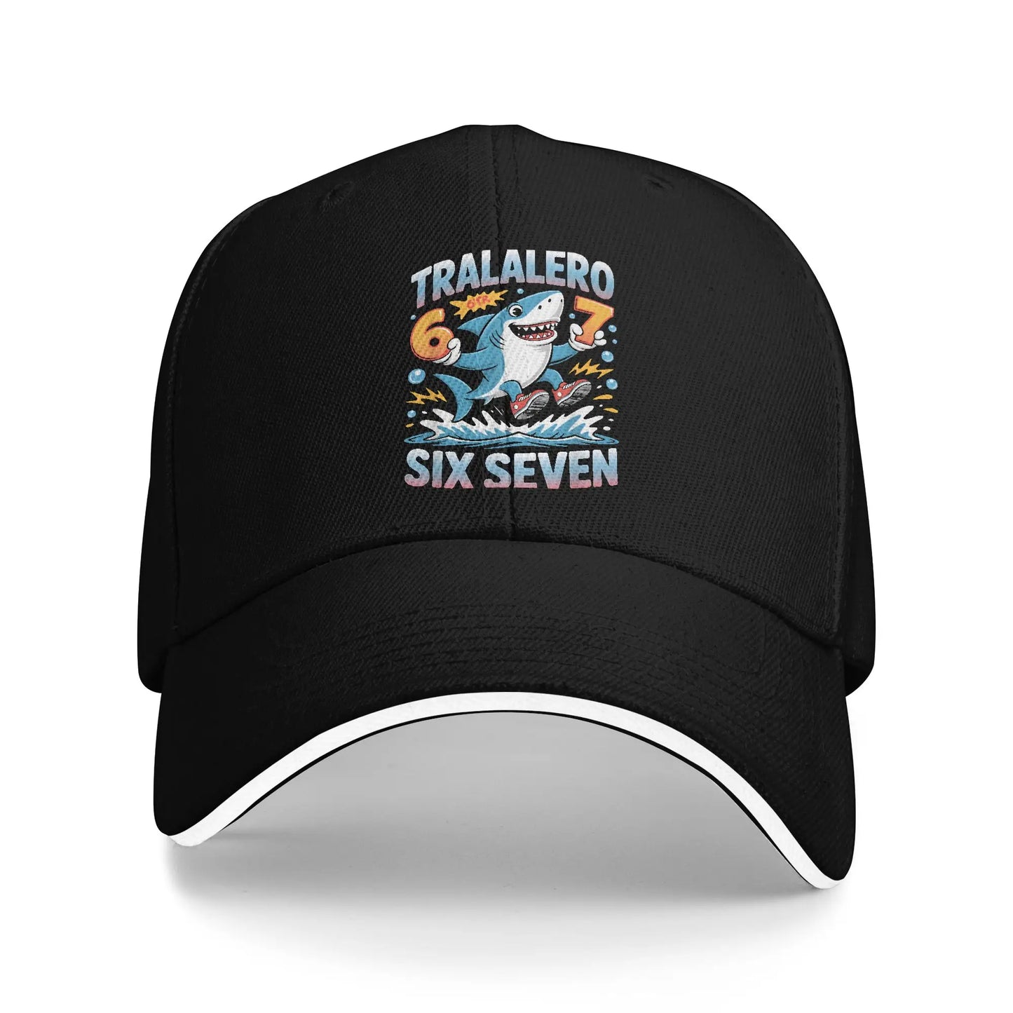 67 Six Seven 6-7 Baseball Cap Popular Steal Brainrot Gaming Meme