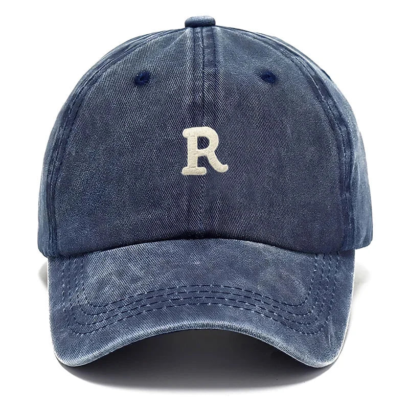 Men Baseball Cap Cotton Washed Women Vintage