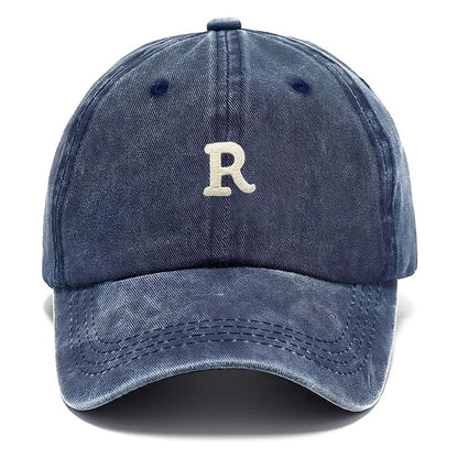 Men Baseball Cap Cotton Washed Women Vintage