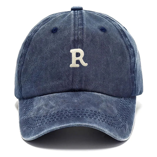 Men Baseball Cap Cotton Washed Women Vintage