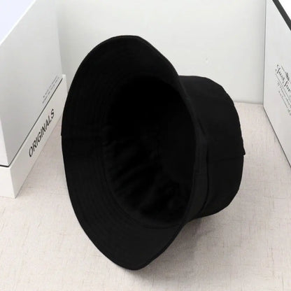 Foldable Double-sided Bucket Hat Summer Sun Hat