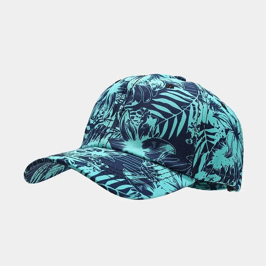 Four Seasons Cotton Print Casquette Baseball Cap