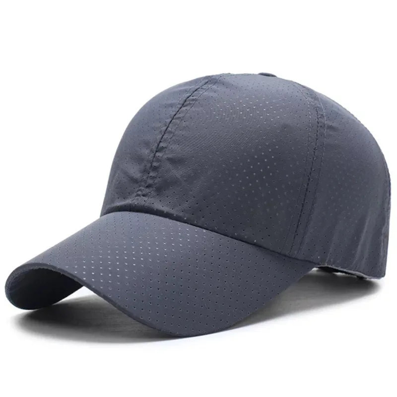 Dry Quickly Sun Cap Woman Outdoors Casual Sport Hat Men Baseball Cap