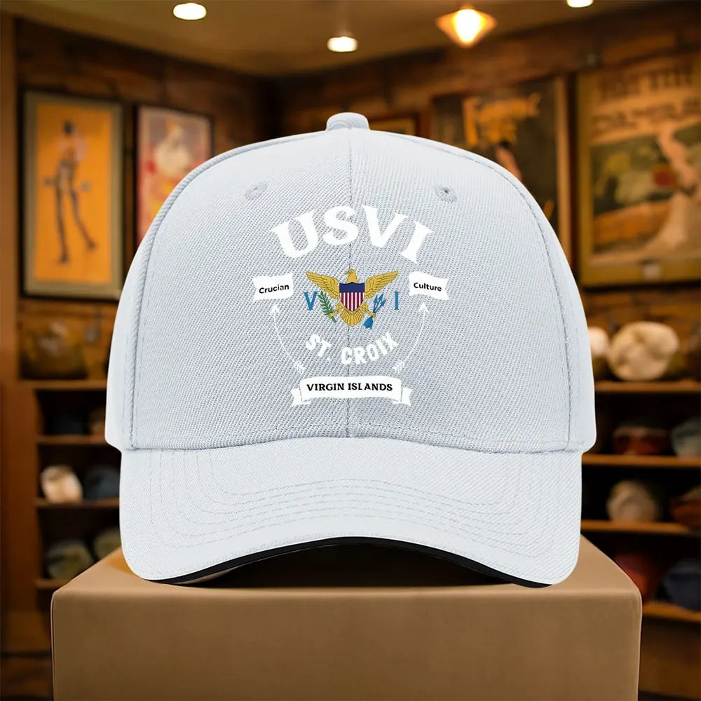 [USVI Baseball Cap] USVI St. Croix Baseball Cap