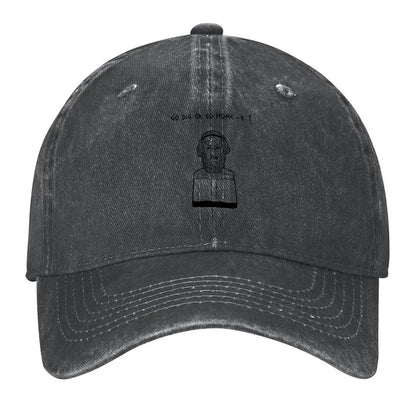 Go Big Or Go Homer! Baseball Cap
