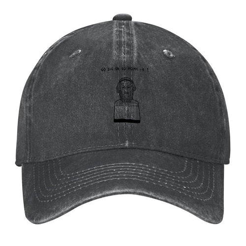 Go Big Or Go Homer! Baseball Cap