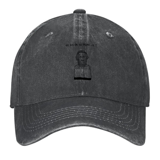 Go Big Or Go Homer! Baseball Cap