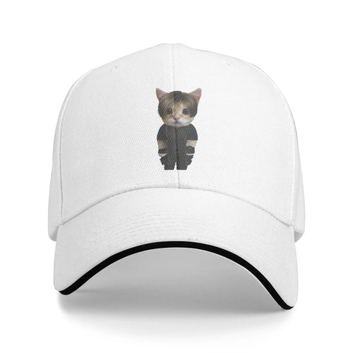 L-Leon Scott Kennedy Cat Meme Baseball Cap