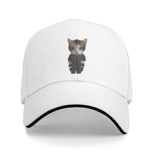L-Leon Scott Kennedy Cat Meme Baseball Cap