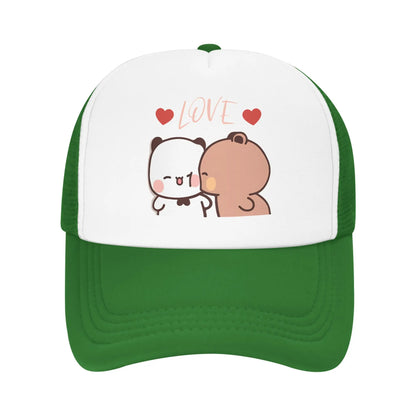 Bubu And Dudu Love Baseball Caps