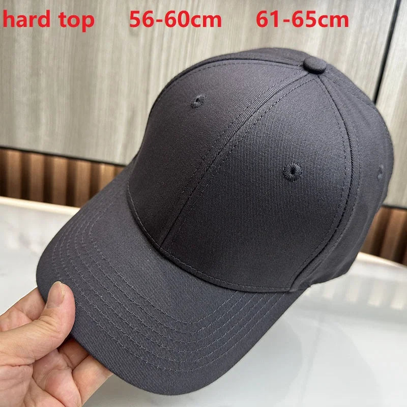 Baseball Caps For Big Head Men Women