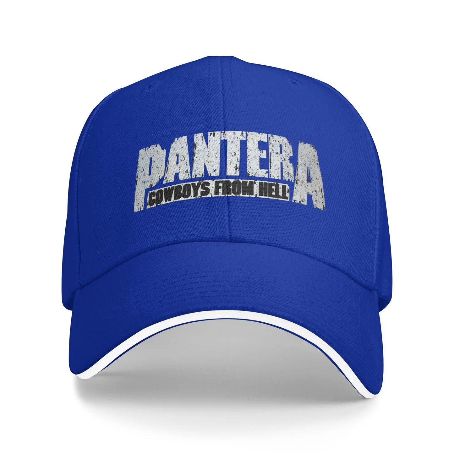 Summer Casual Baseball Cap Metal Band Rock Music Pantera Fishing Trucker Hat For Couple