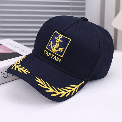 Fashionable Wheat Spike Embroidery Decorated Baseball Cap