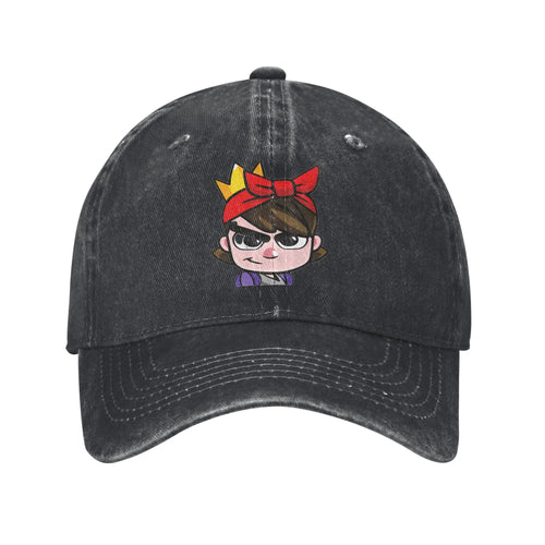 Gamer Clashes Royaleds Fans Washed Baseball Cap