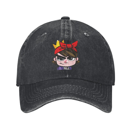 Gamer Clashes Royaleds Fans Washed Baseball Cap