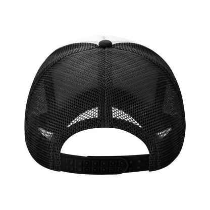 New Mesh Dad Hat Adjustable Washed Snail Watercolor Baseball Cap