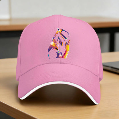 Mj King Of Pop Baseball Cap Michael Jackson