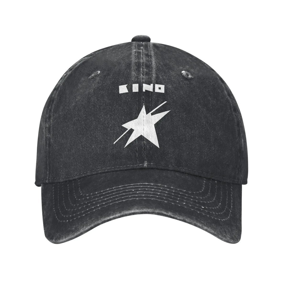 Viktor Tsoi Kino Night Star Sun Album Casual Baseball Cap