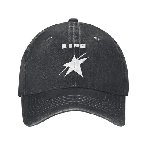 Viktor Tsoi Kino Night Star Sun Album Casual Baseball Cap