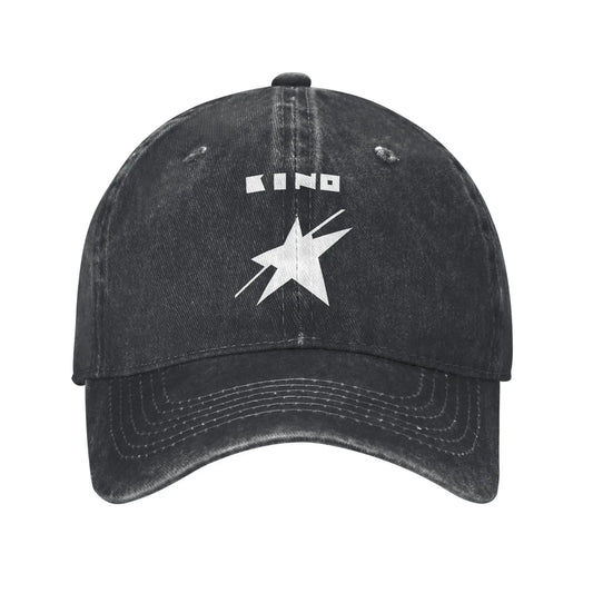 Viktor Tsoi Kino Night Star Sun Album Casual Baseball Cap