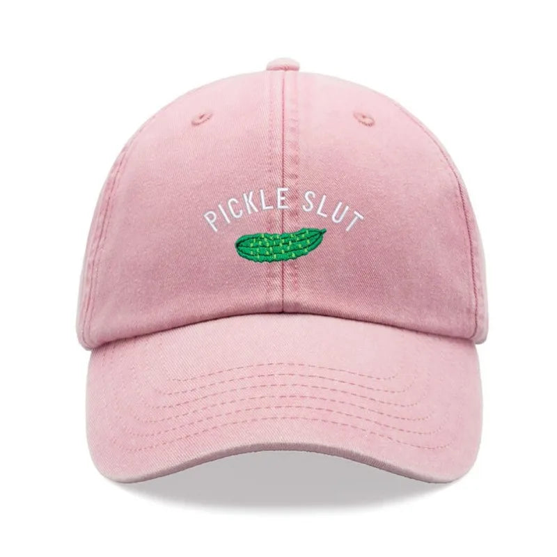 Personality Fashion Pickle Sl*t Baseball Caps