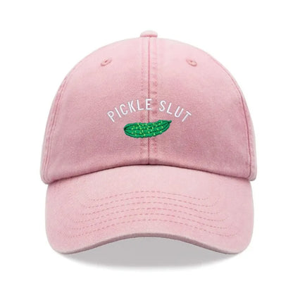 Personality Fashion Pickle Sl*t Baseball Caps