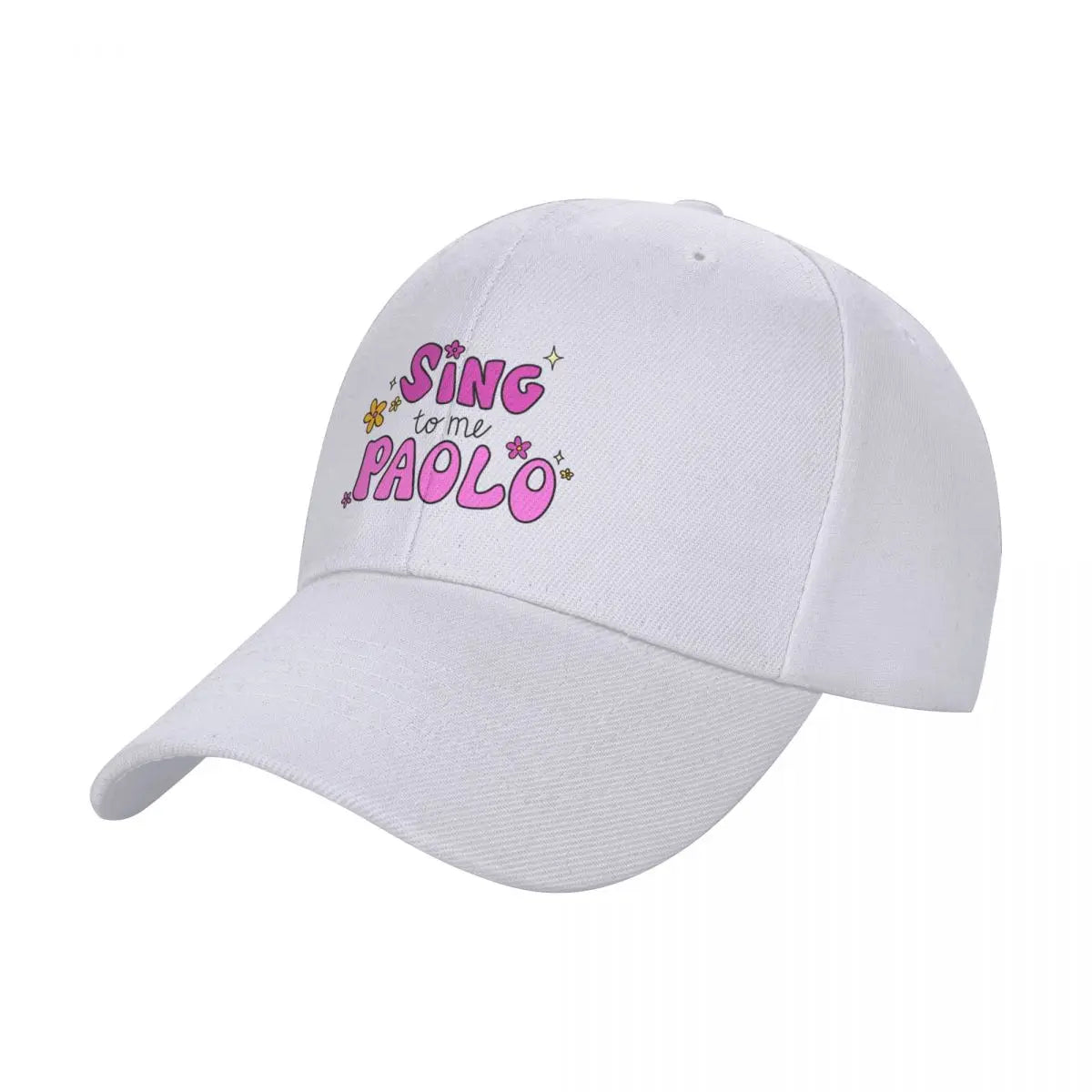 Sing to me Paulo Baseball Cap