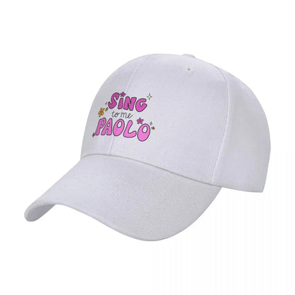 Sing to me Paulo Baseball Cap