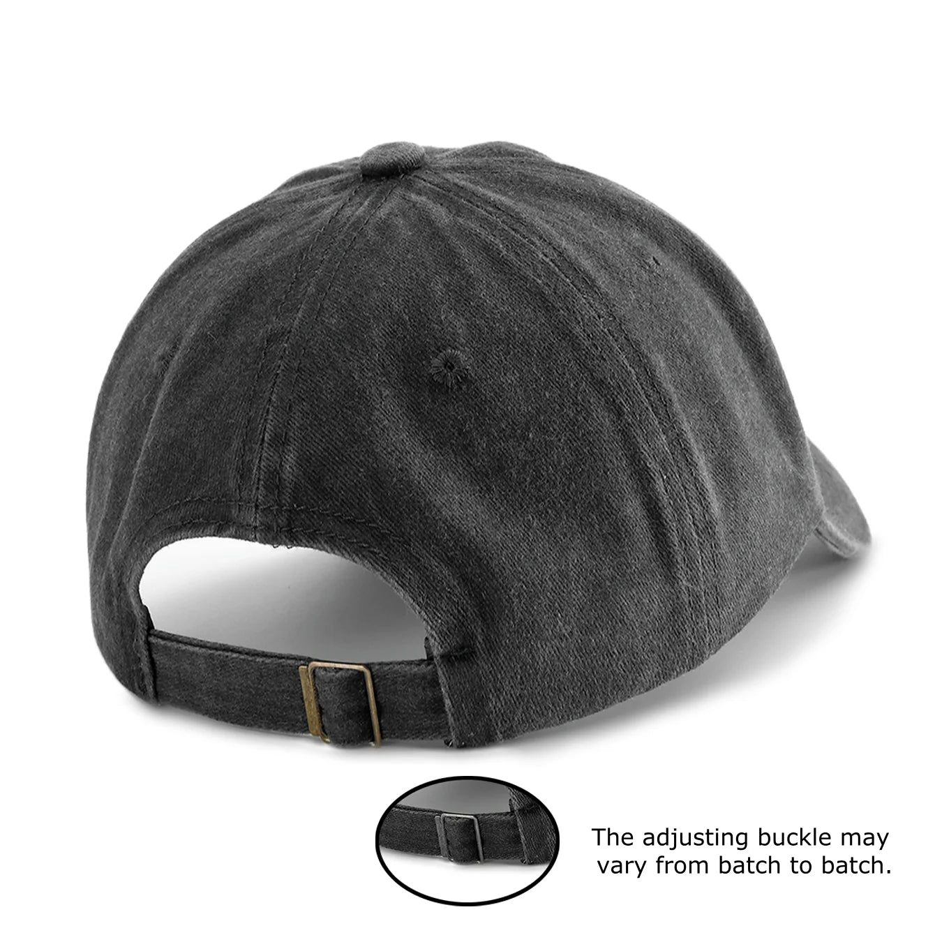 SOMETHING WRONG Print Washed Baseball Cap For Adults