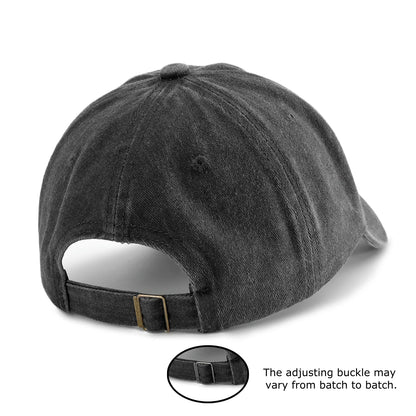 IT'S OK Print Washed Baseball Cap For Adults