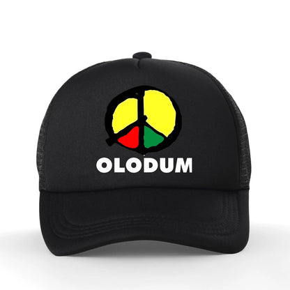 Antiwar Michael Jackson MJ OLODUM Print Graphic Baseball Cap
