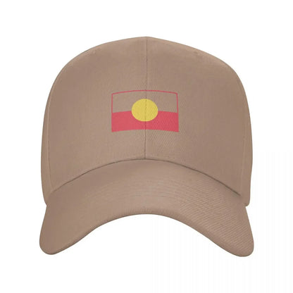 Aboriginal Flag Baseball Cap