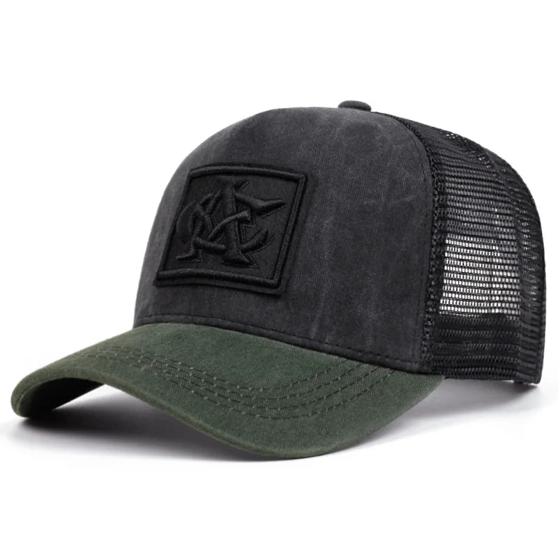 Unisex CA Letter Embroidery Baseball Hats
