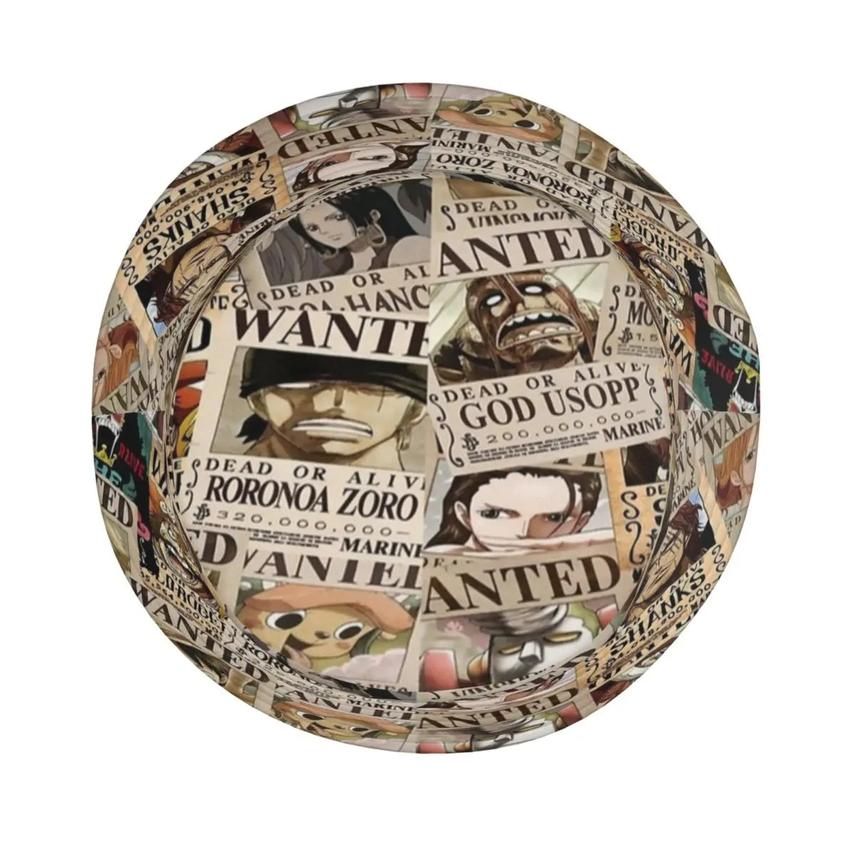 Japanese Anime Accessories Bucket Hat