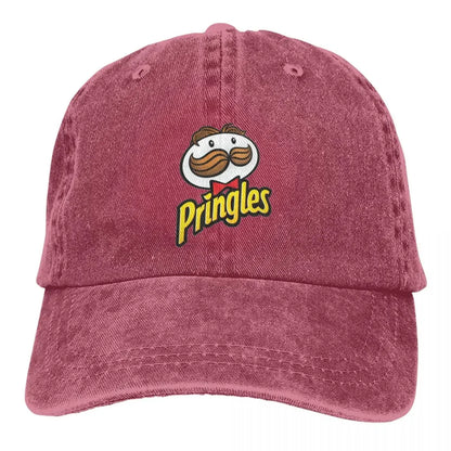 Potato Crisps Chips Baseball Caps