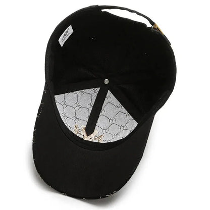 Cap Women's Fashion Brand Hard Top Three-Dimensional Internet Celebrity