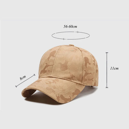 Fashion Camouflage Hats Outdoor Beach Leisure Baseball Hats