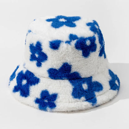 Women's Fashionable Bucket Hat Versatile Face-Revealing Small