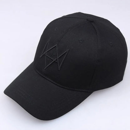 Men Women Hip Hop Cap Game Watch Dog Baseball Cap Cosplay