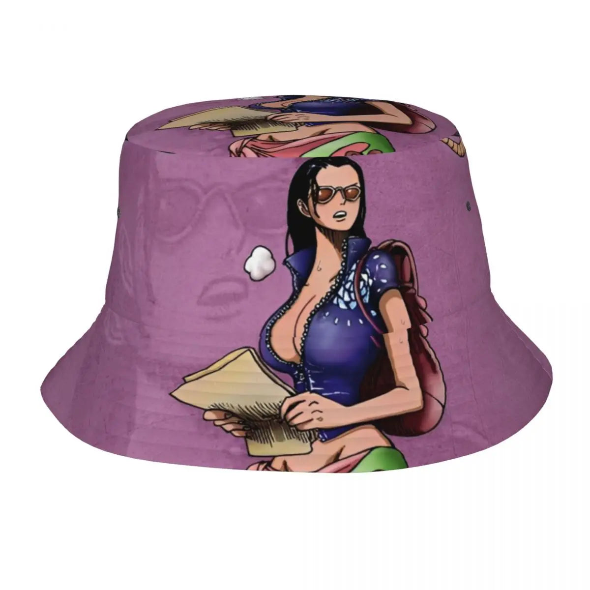 Bucket Hats One Piece Skull