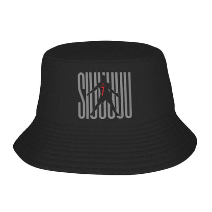 Woman Bucket Hats CR7 Football Soccer Ronaldos