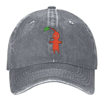 Red Pikmin Baseball Cap