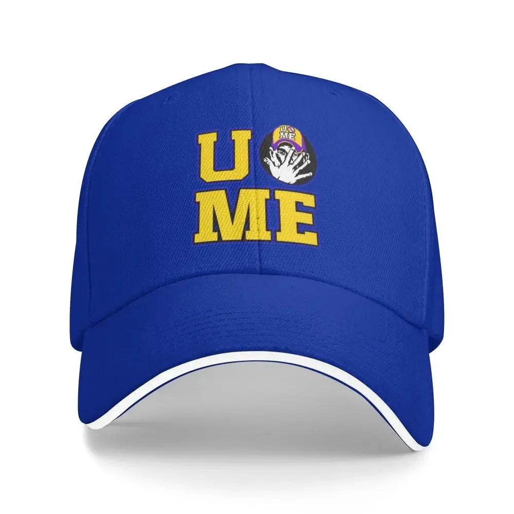 Yellow Wrestling Cena John Printed Baseball Caps Men Woman