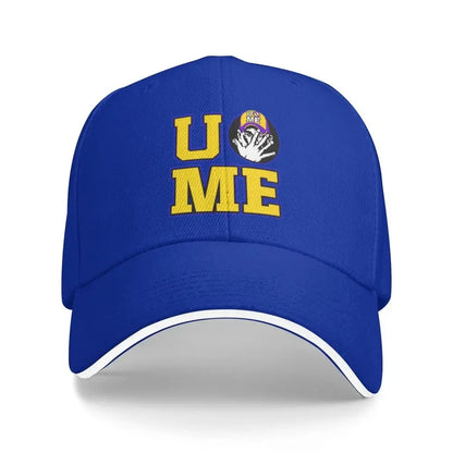Yellow Wrestling Cena John Printed Baseball Caps Men Woman