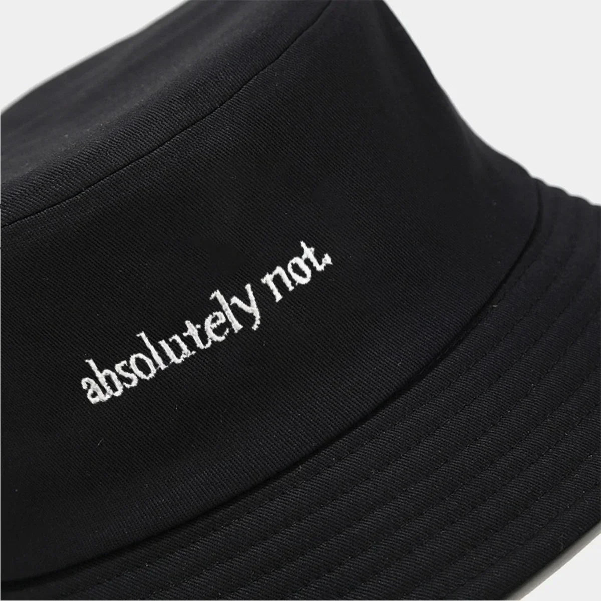 Fashionable Embroidered Fisherman Hat