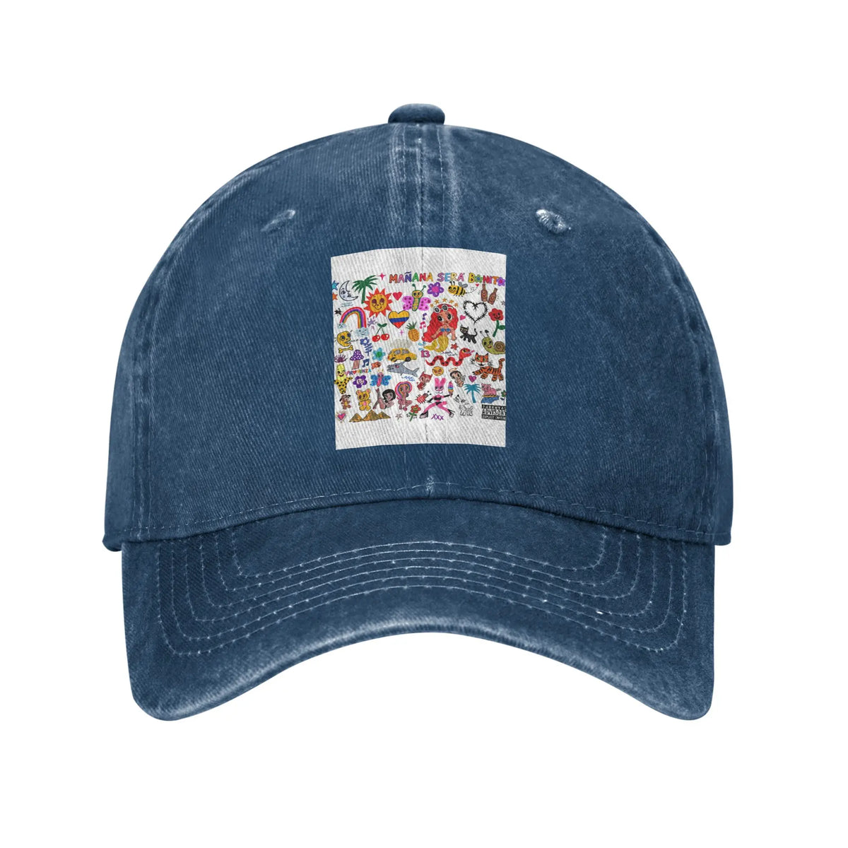 Manana Sera Bonito Karol G Denim Cap Casual Baseball Caps